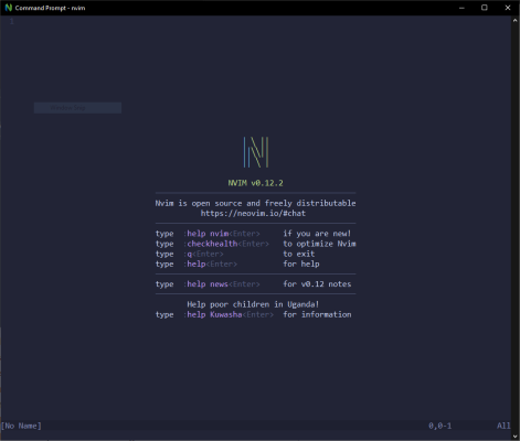 NeoVim on Windows