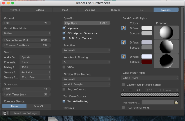 VBO in Blender
