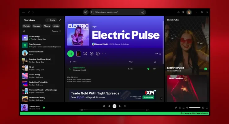 Install Spotify using Winget