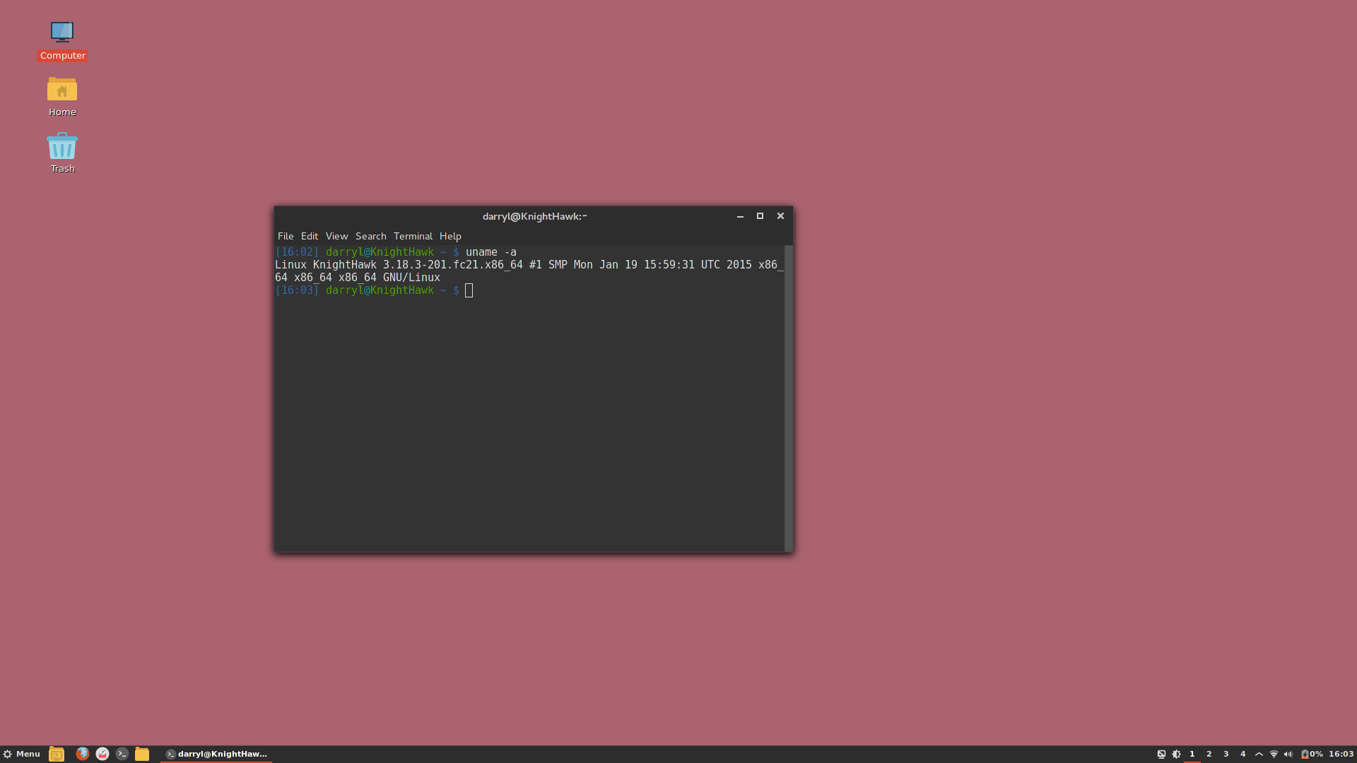korora-cinnamon-terminal-uname-a.png