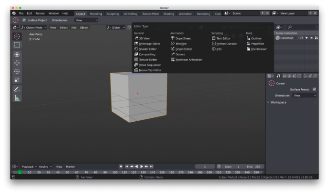 Compile Blender 2.8 on Linux