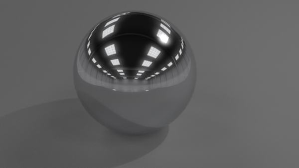 Chrome Shader Cycles Render (Blender)