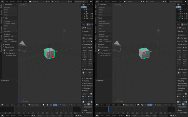 Open multiple instances of Blender on Mac OS