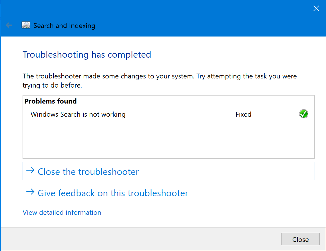 windows_search_fix_troubleshoot_fixed.png