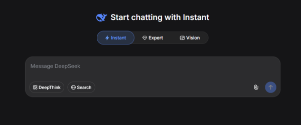 Tips on using DeepSeek Chat as a search engine
