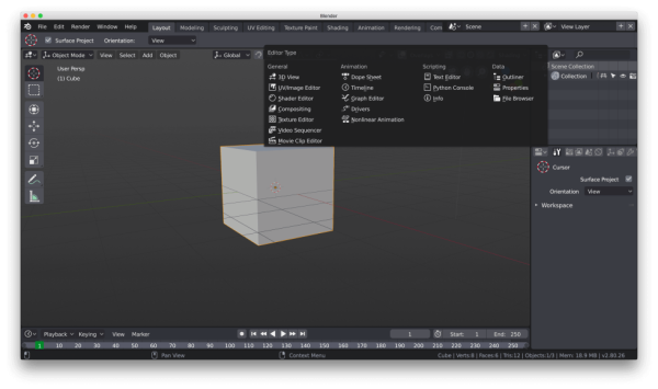 Compile Blender 2.8 on Linux
