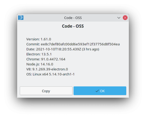 Install VS Code on Arch Linux