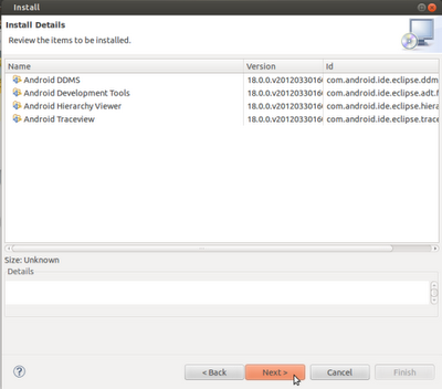 Android SDK : installation on Ubuntu via PPA