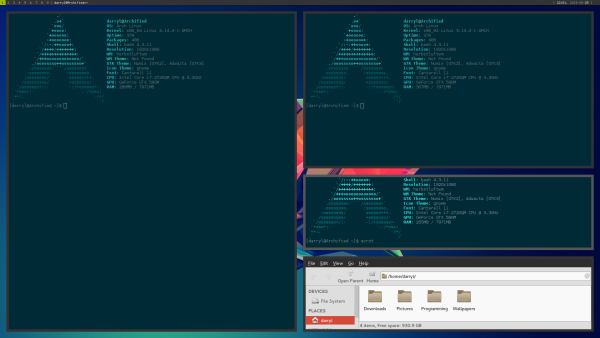 My Arch Linux Setup