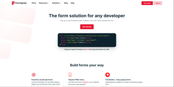 Add Contact form to your Ghost blog