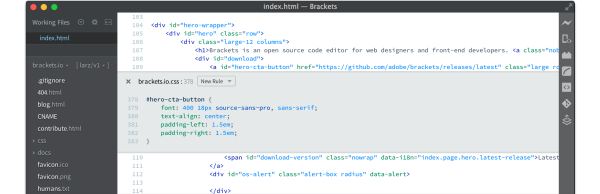 Brackets on Debian/Ubuntu