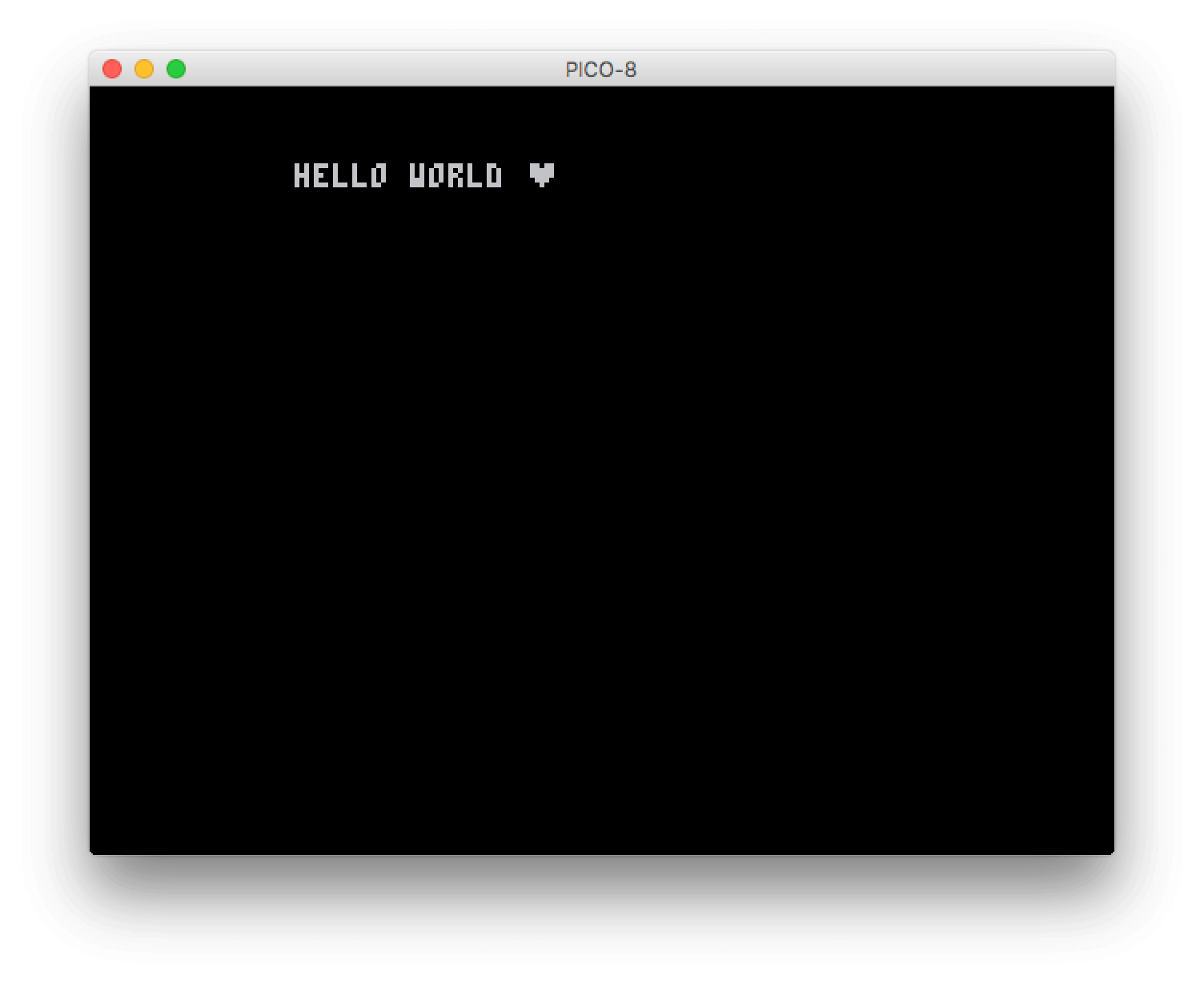 Getting Started with Pico 8