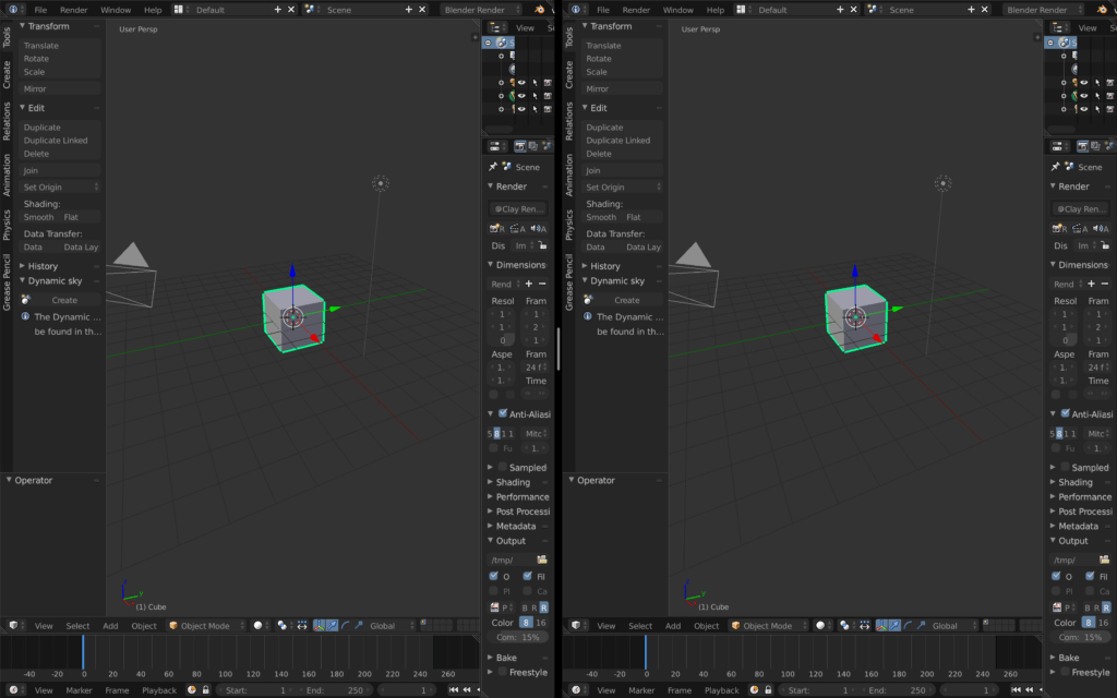 for mac download Blender 3D 3.6.5