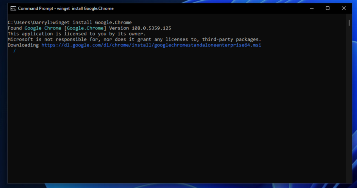install-google-chrome-using-winget-darryl-dias