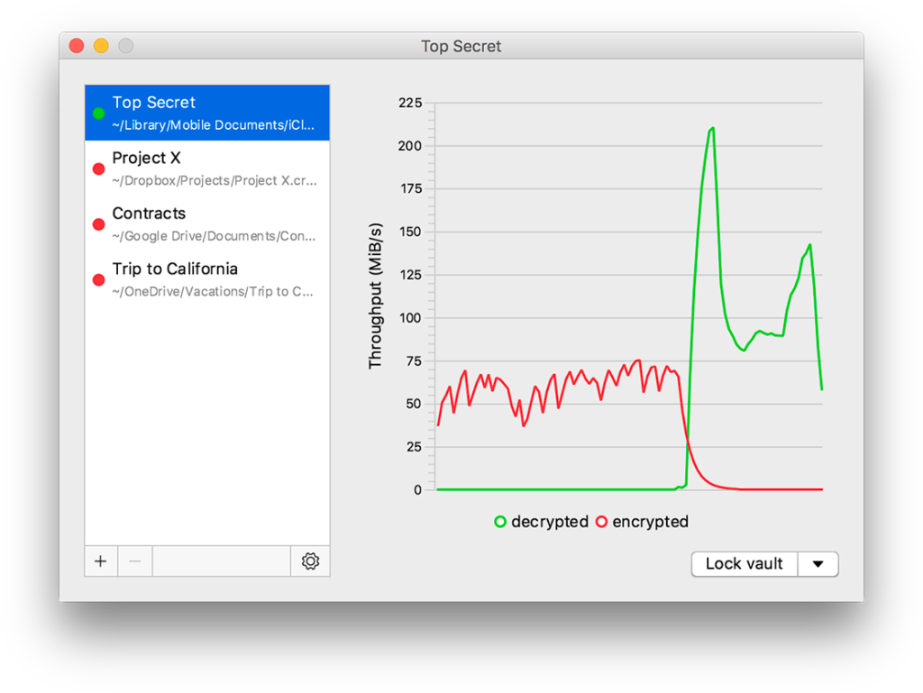 cryptomator mounting failed