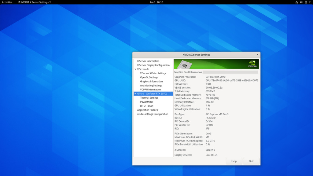 How To Install Nvidia RTX Drivers On Fedora - Darryl Dias