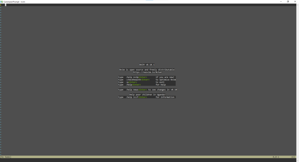 Neovim on windows darryl dias