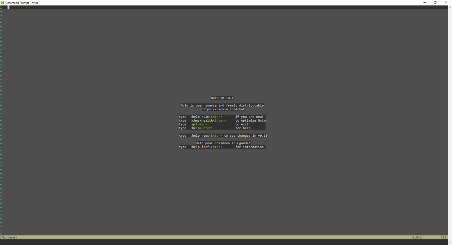 Neovim on windows darryl dias